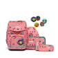 ergobag CUBO Schulrucksack-Set ZitronenfaltBär, 5-teilig