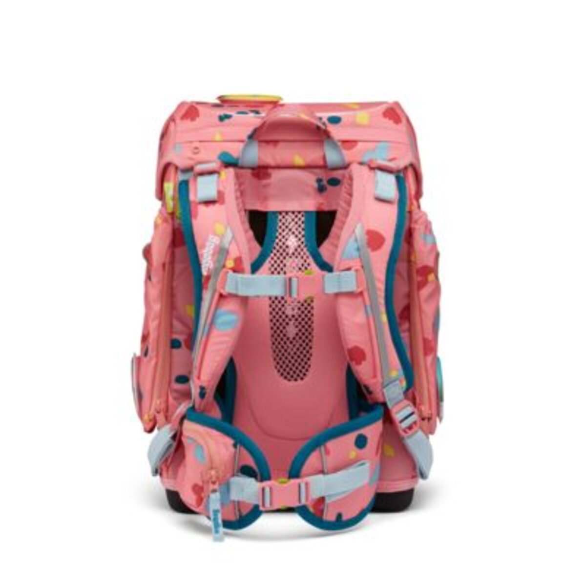 ergobag CUBO Schulrucksack-Set ZitronenfaltBär, 5-teilig