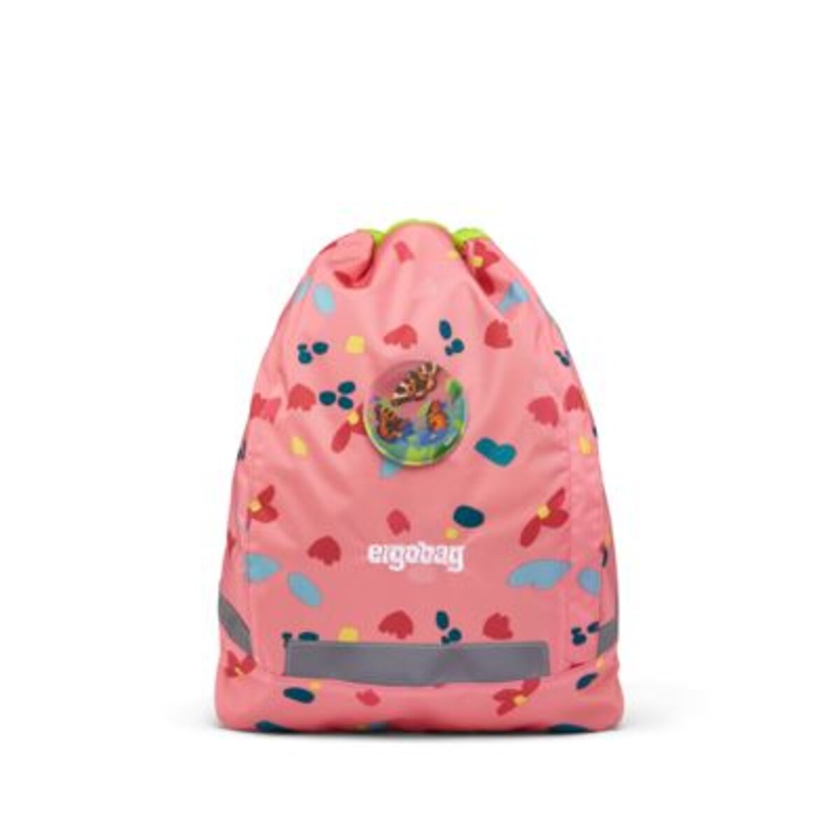 ergobag CUBO Schulrucksack-Set ZitronenfaltBär, 5-teilig