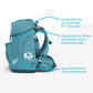ergobag CUBO Schulrucksack-Set ZitronenfaltBär, 5-teilig