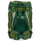ergobag CUBO Set Grüne Mambär Shiny Edition, ergonomischer Schulrucksack, Set 5-teilig