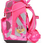 ergobag CUBO Set KuntBärbuntes Einhorn Neo Edition, ergonomischer Schulrucksack, Set 5-teilig