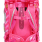 ergobag CUBO Set KuntBärbuntes Einhorn Neo Edition, ergonomischer Schulrucksack, Set 5-teilig