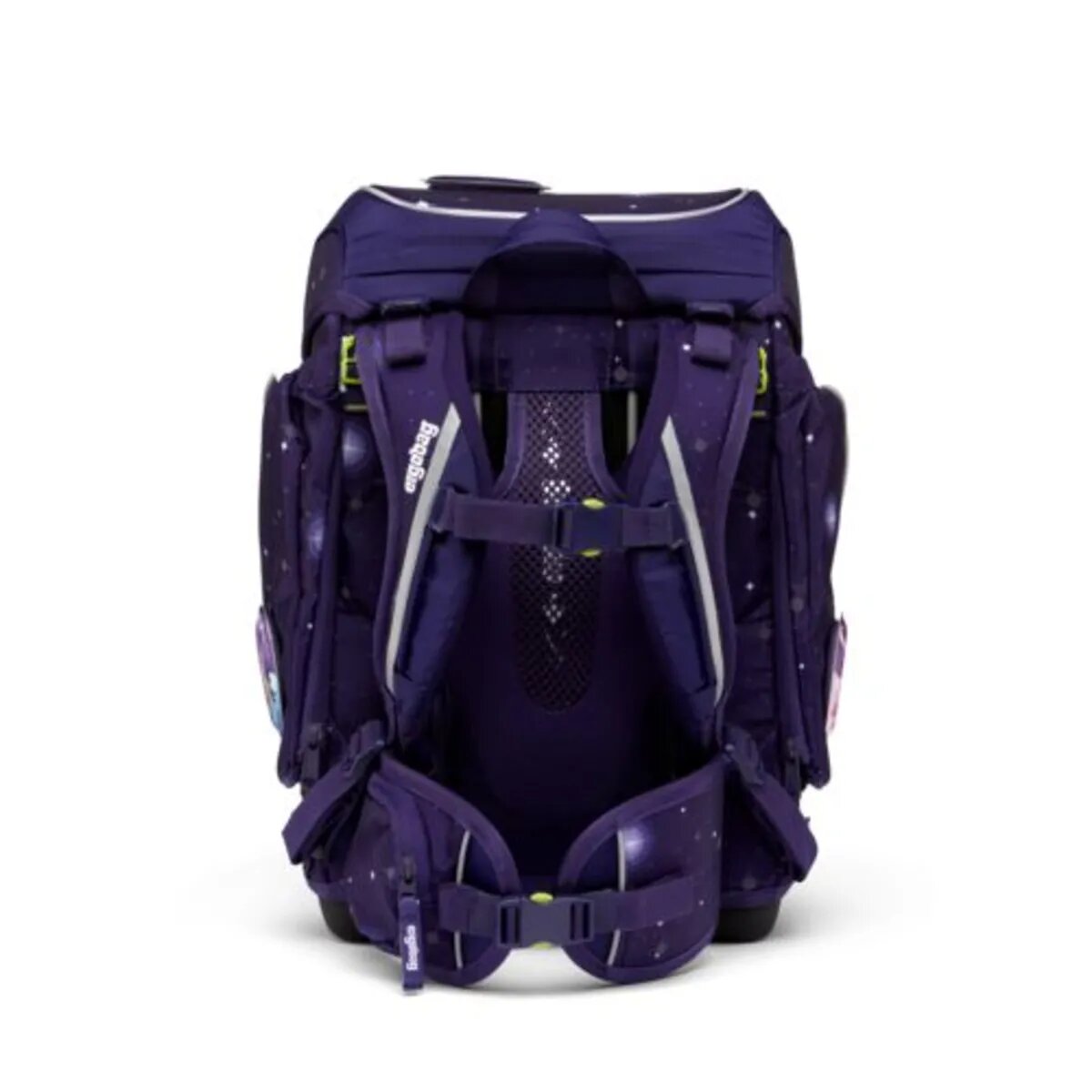 ergobag CUBO SPECIAL Schulrucksack-Set Bärgasus, 5-teilig