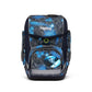 ergobag CUBO SPECIAL Schulrucksack-Set Bär Anhalter durch die Galaxis, 5-teilig