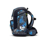 ergobag CUBO SPECIAL Schulrucksack-Set Bär Anhalter durch die Galaxis, 5-teilig