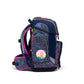 ergobag CUBO SUPER REFLEX GLOW Schulrucksack-Set Bärlaxy, 5-teilig
