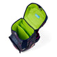 ergobag CUBO SUPER REFLEX GLOW Schulrucksack-Set Bärlaxy, 5-teilig
