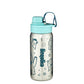 ergobag Edelstahl Trinkflasche Petrol, 500 ml
