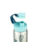 ergobag Edelstahl Trinkflasche Petrol, 500 ml