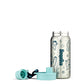 ergobag Edelstahl Trinkflasche Petrol, 500 ml