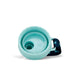 ergobag Edelstahl Trinkflasche Petrol, 500 ml