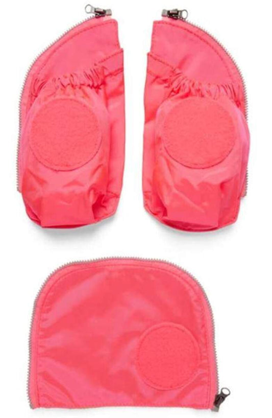 ergobag Fluo Seitentaschen Zip-Set, pink