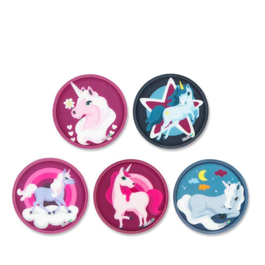 ergobag Kletties-Set Einhörner