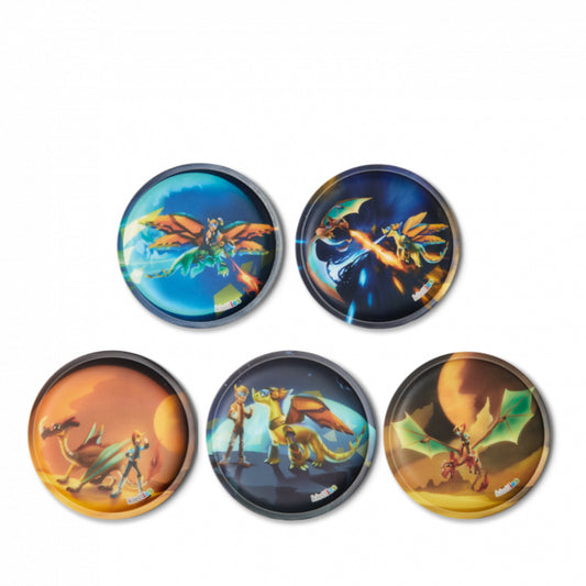 ergobag Kletties-Set Flugdrache, 5-teilig