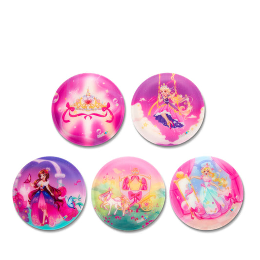 ergobag Kletties-Set Magische Prinzessin, 5-teilig