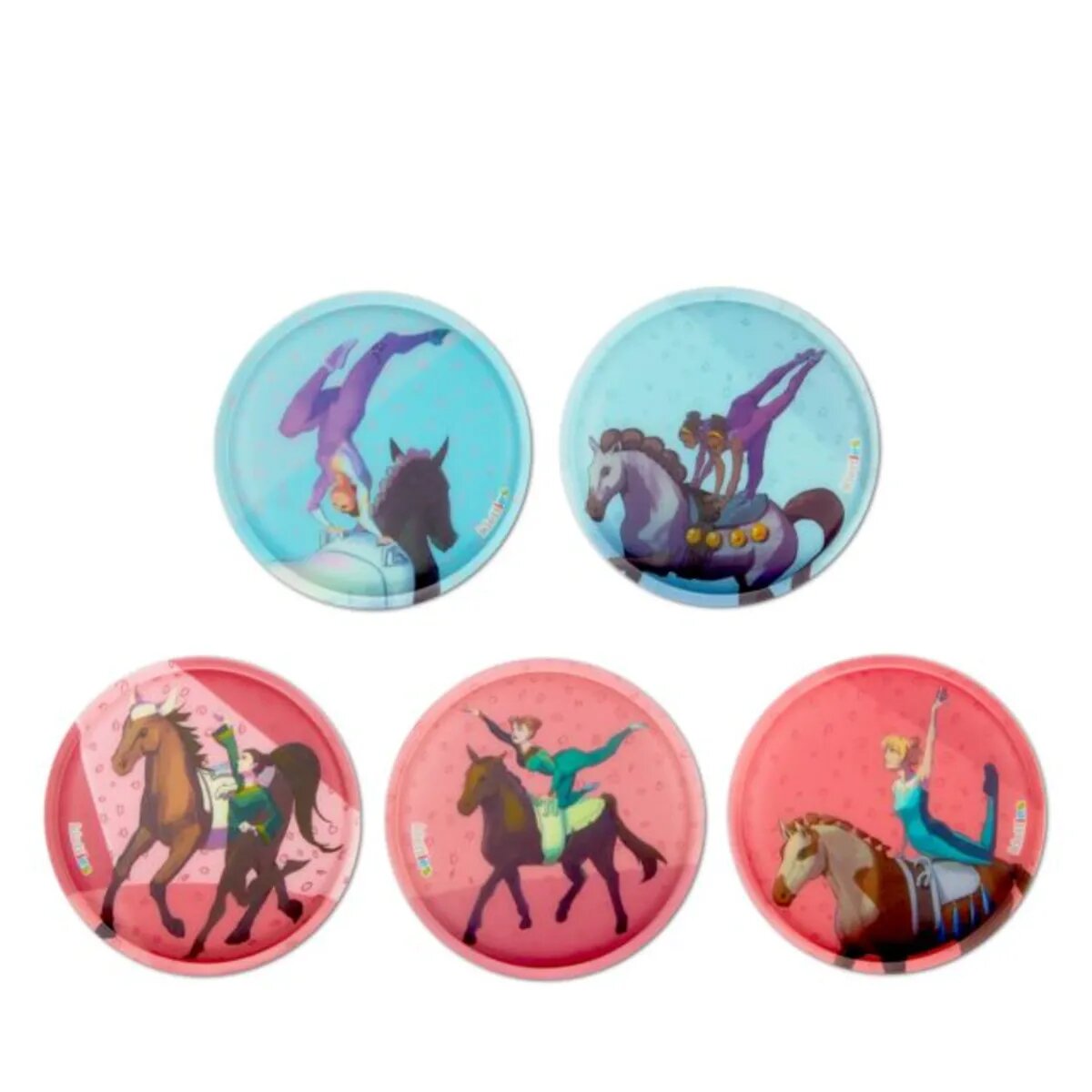 ergobag Kletties-Set Voltigieren