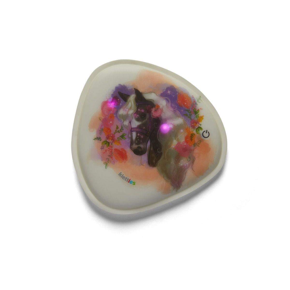 ergobag LED Blinkie-Klettie Pferd