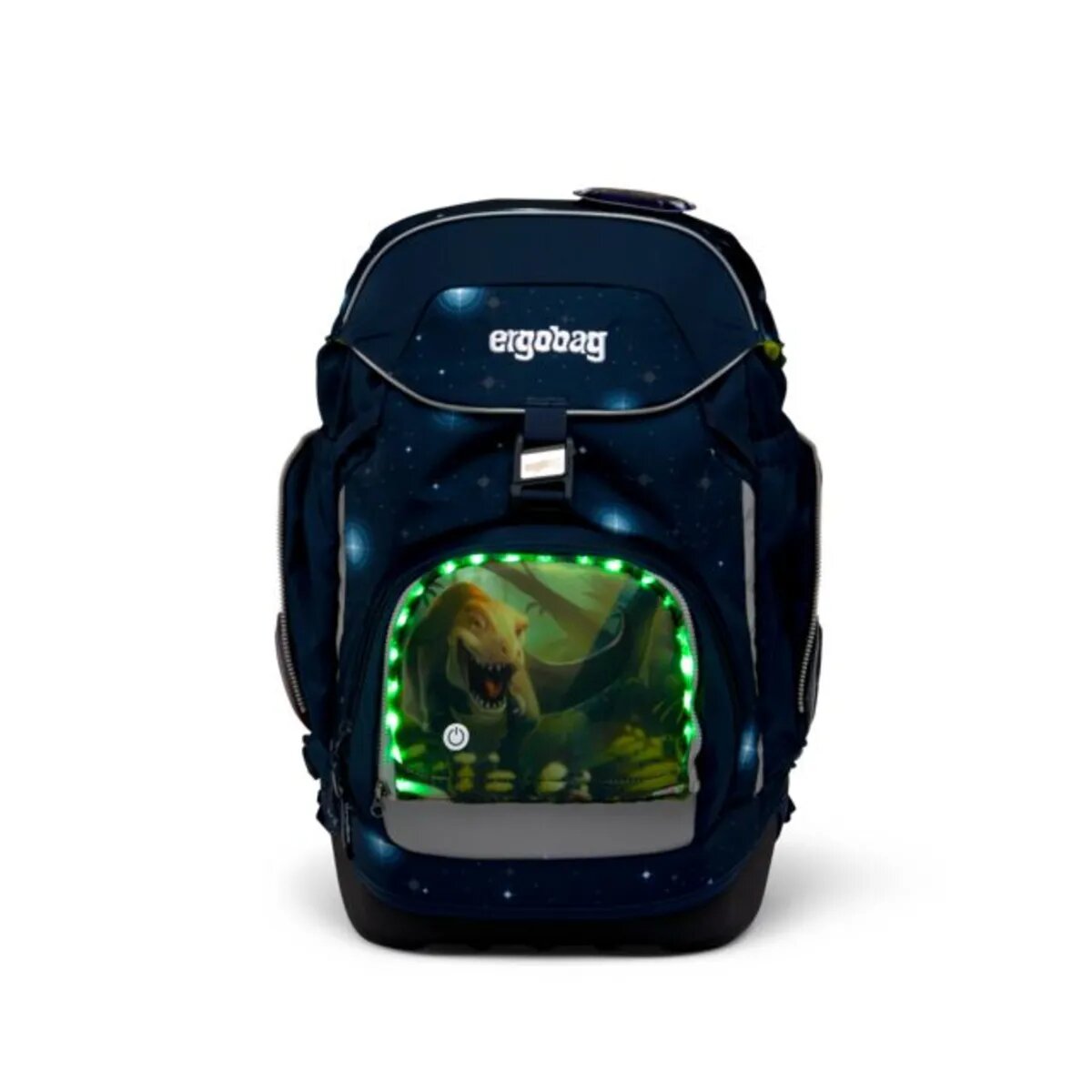 ergobag LED Zippies - Dinosaurier