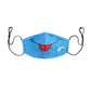 ergobag Maske Gesicht Blau