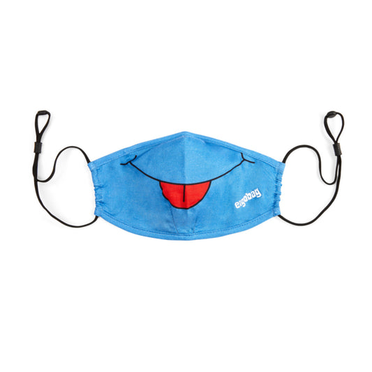 ergobag Maske Gesicht Blau