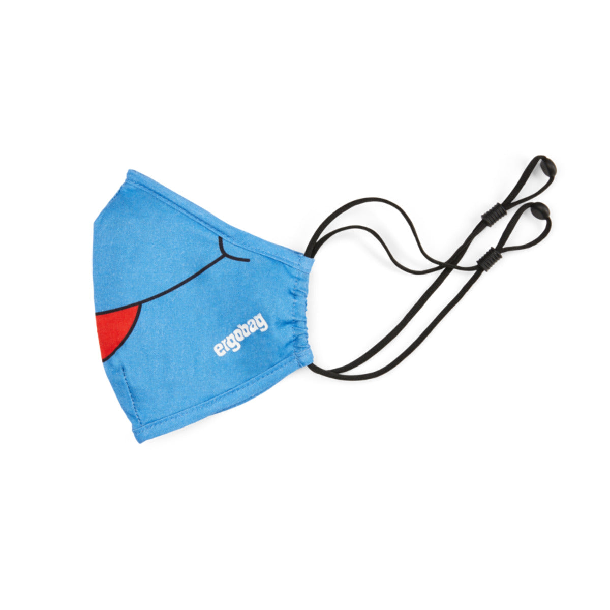 ergobag Maske Gesicht Blau