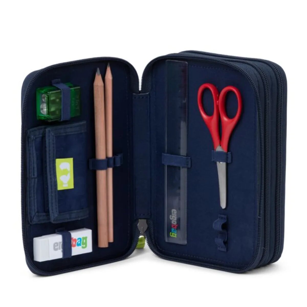 ergobag Maxi-Mäppchen Bärtastisch