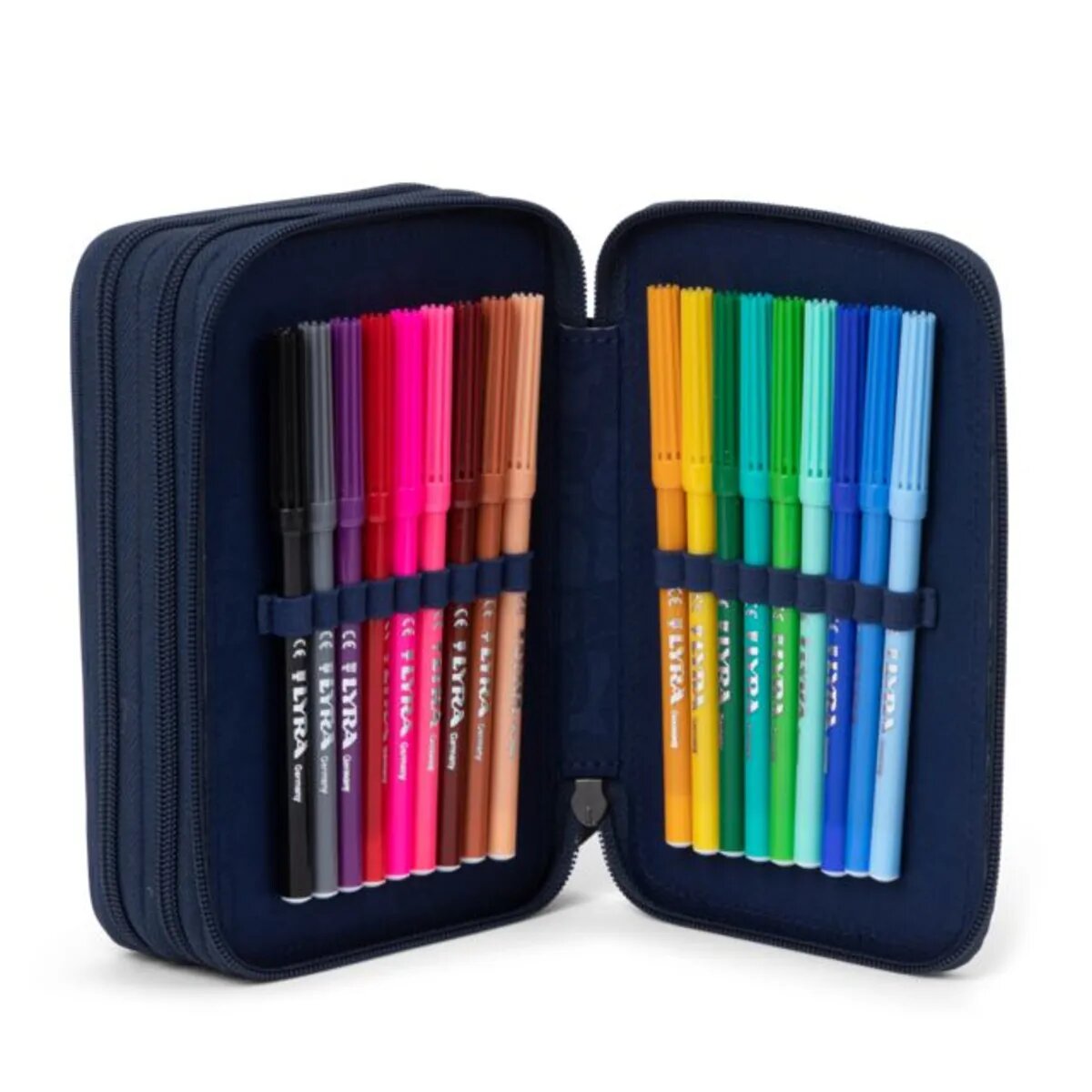 ergobag Maxi-Mäppchen Bärtastisch