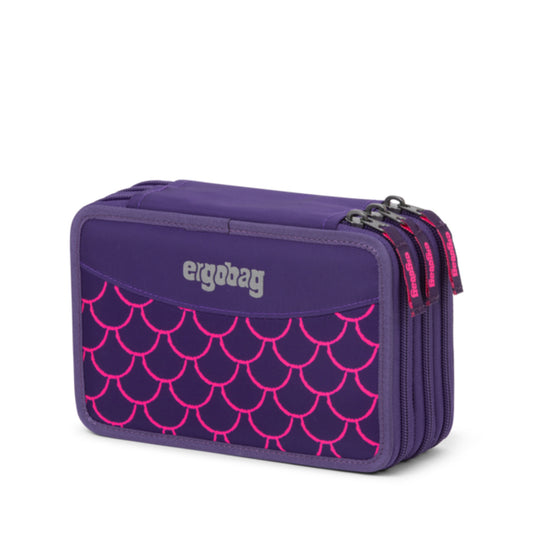 ergobag Maxi-Mäppchen PerlentauchBär, 40-teilig