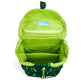 ergobag Maxi-Set Schulrucksack-Set Bärtastisch LUMI Edition, 6-teilig