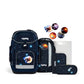 ergobag Maxi-Set Schulrucksack-Set KoBärnikus GALAXY GLOW, 6-teilig