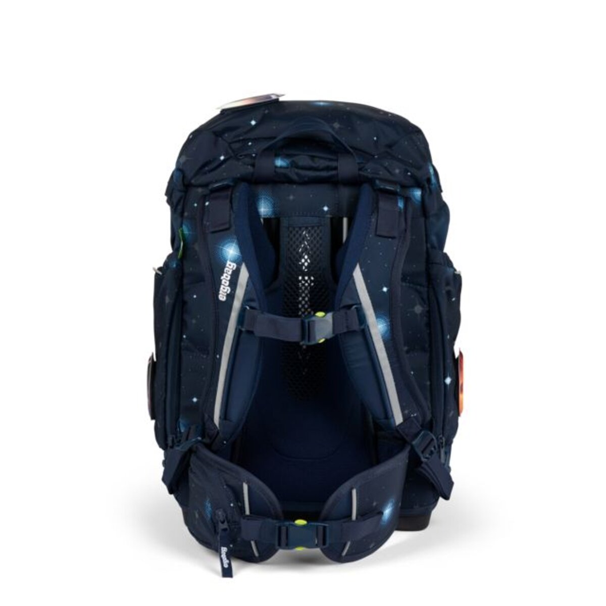 ergobag Maxi-Set Schulrucksack-Set KoBärnikus GALAXY GLOW, 6-teilig
