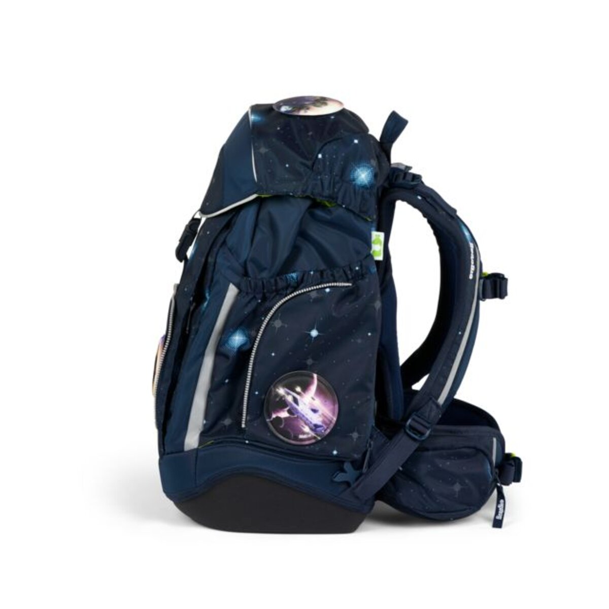 ergobag Maxi-Set Schulrucksack-Set KoBärnikus GALAXY GLOW, 6-teilig