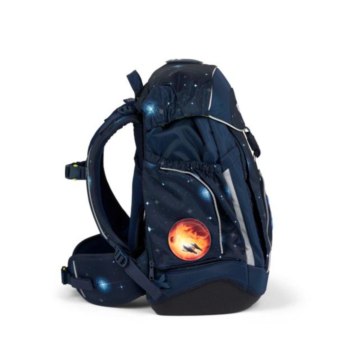 ergobag Maxi-Set Schulrucksack-Set KoBärnikus GALAXY GLOW, 6-teilig