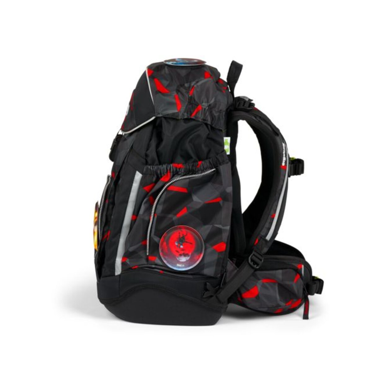 ergobag Maxi-Set Schulrucksack-Set TaekBärdo, 6-teilig