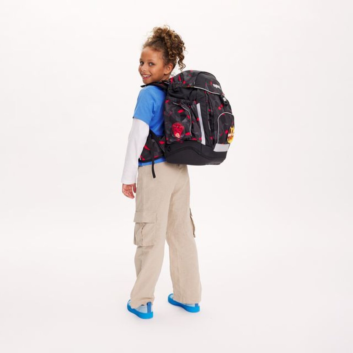 ergobag Maxi-Set Schulrucksack-Set TaekBärdo, 6-teilig