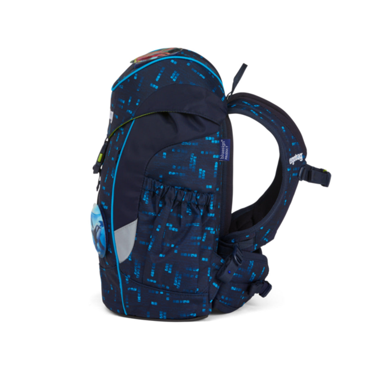 ergobag mini Kinderrucksack TiefseetauchBär