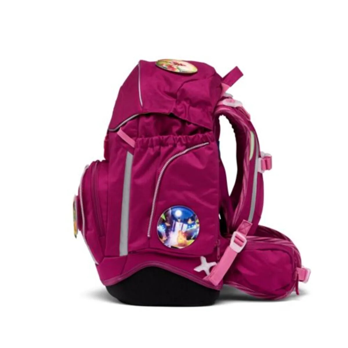 ergobag PACK Eco Hero Schulrucksack-Set WaldzauBär, 6-teilig