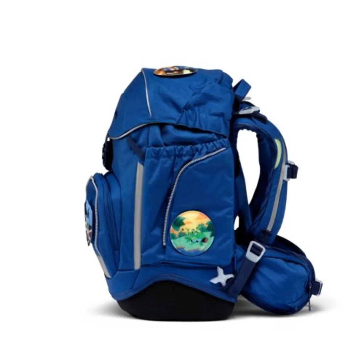 ergobag PACK Eco Hero Schulrucksack-Set WaldmonstBär, 6-teilig