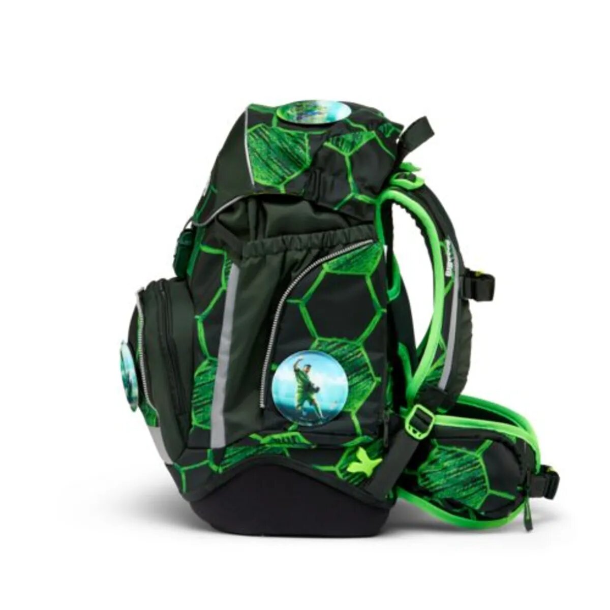 ergobag PACK Schulrucksack-Set  VolltreffBär, 6-teilig
