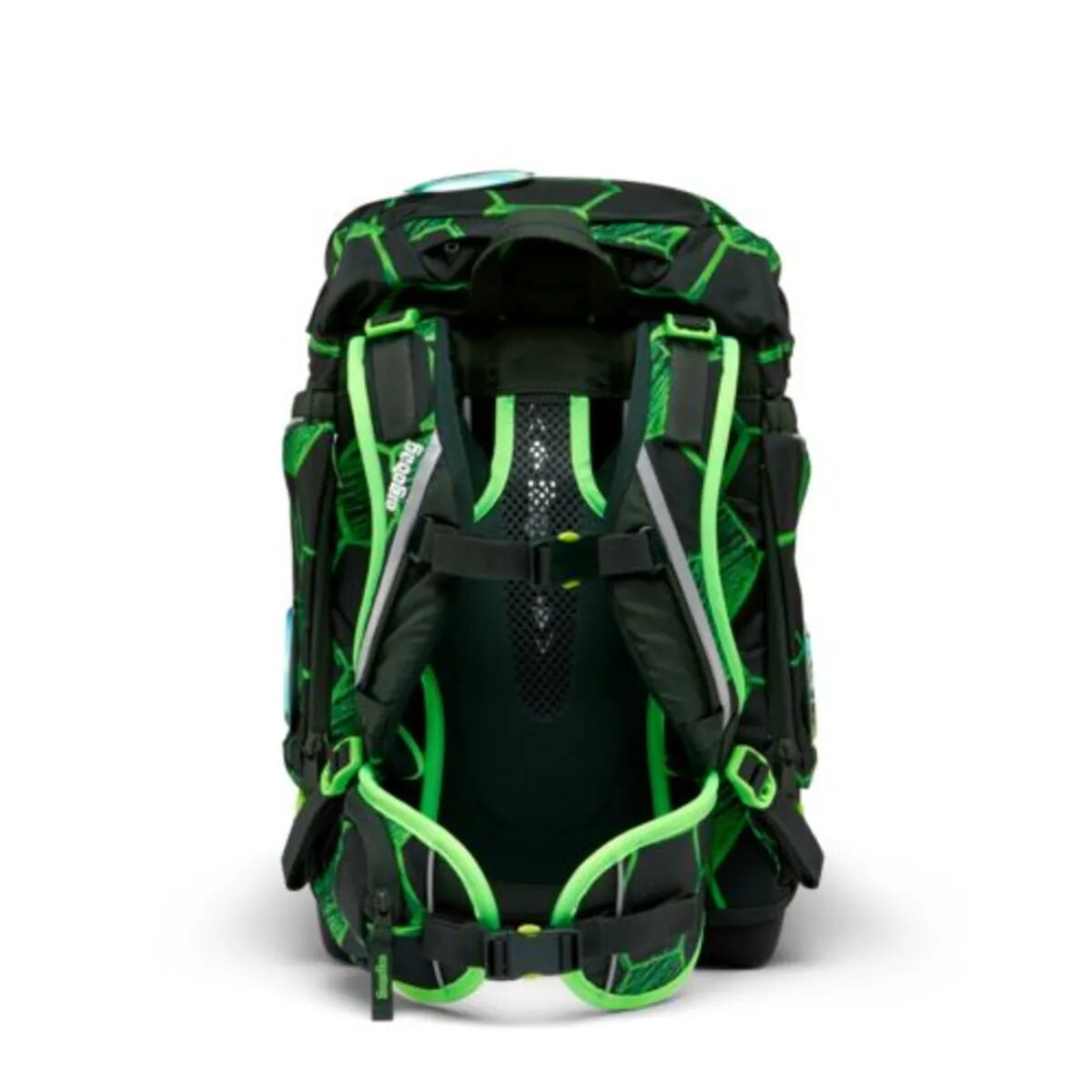 ergobag PACK Schulrucksack-Set  VolltreffBär, 6-teilig
