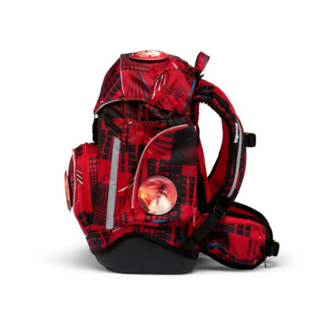 ergobag PACK Schulrucksack-Set  AlarmBärreitschaft, 6-teilig