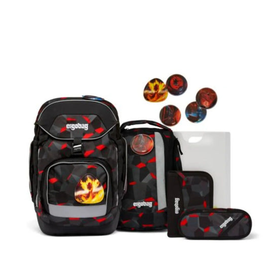 ergobag PACK Schulrucksack-Set  TakeBärdo, 6-teilig