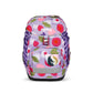 ergobag PACK Schulrucksack-Set BlütenzauBär, 6-teilig