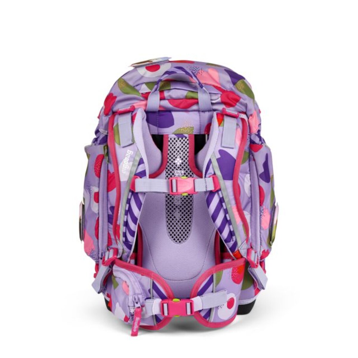 ergobag PACK Schulrucksack-Set BlütenzauBär, 6-teilig