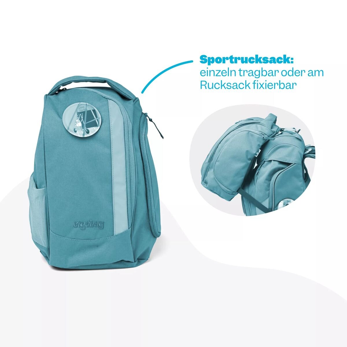 ergobag PACK Schulrucksack-Set MähdreschBär