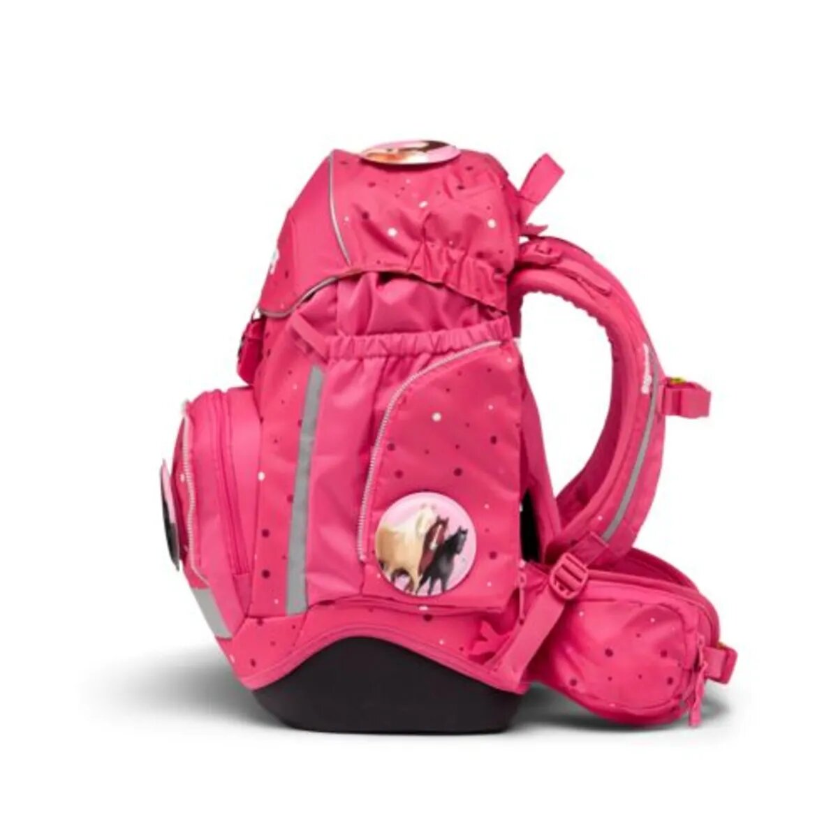ergobag PACK Schulrucksack Set Urlaub auf dem Reitbärhof, 6-teilig