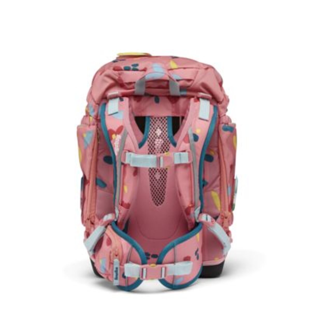 ergobag PACK Schulrucksack-Set ZitronenfaltBär