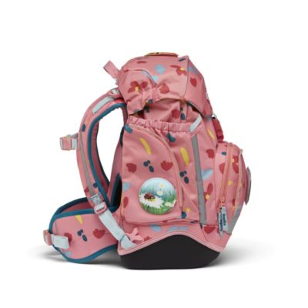 ergobag PACK Schulrucksack-Set ZitronenfaltBär