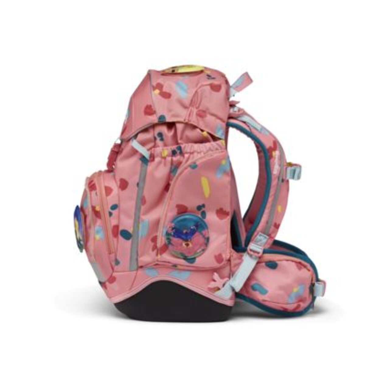 ergobag PACK Schulrucksack-Set ZitronenfaltBär